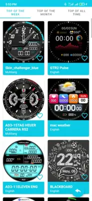 Haylou, IMILAB Watch Faces android App screenshot 0