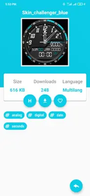 Haylou, IMILAB Watch Faces android App screenshot 4