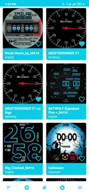 Haylou, IMILAB Watch Faces android App screenshot 5